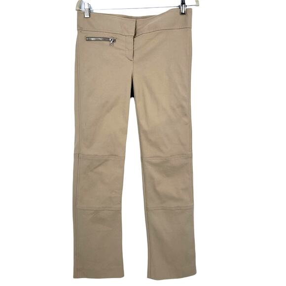 Theory Stretch Pant Size 6 Jodhpur Seamed Legs - Picture 1 of 4
